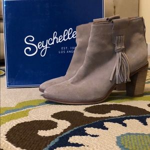 Seychelles Suede Booties